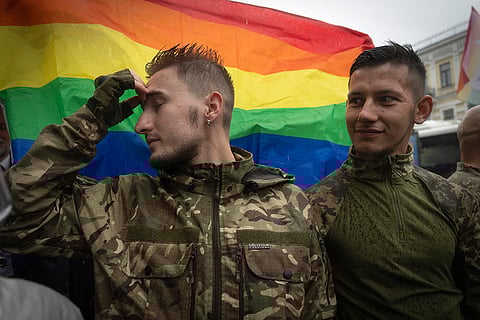 LGBT soldiers